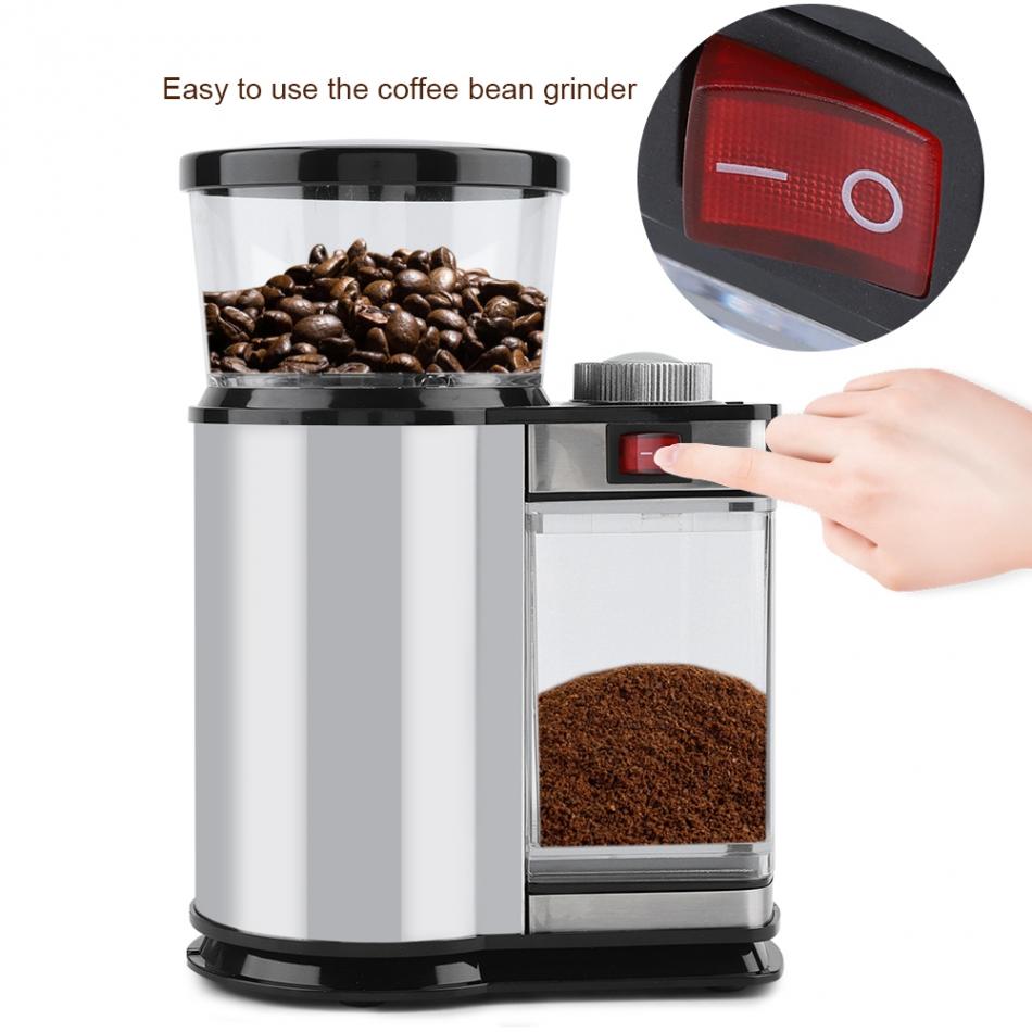  Coffee Beans Nuts Grinder Mill Coffee Grinder Electric Coffee :  Home & Kitchen