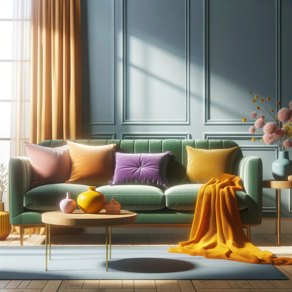 How to Choose Colors for Home Decor to Create the Right Mood