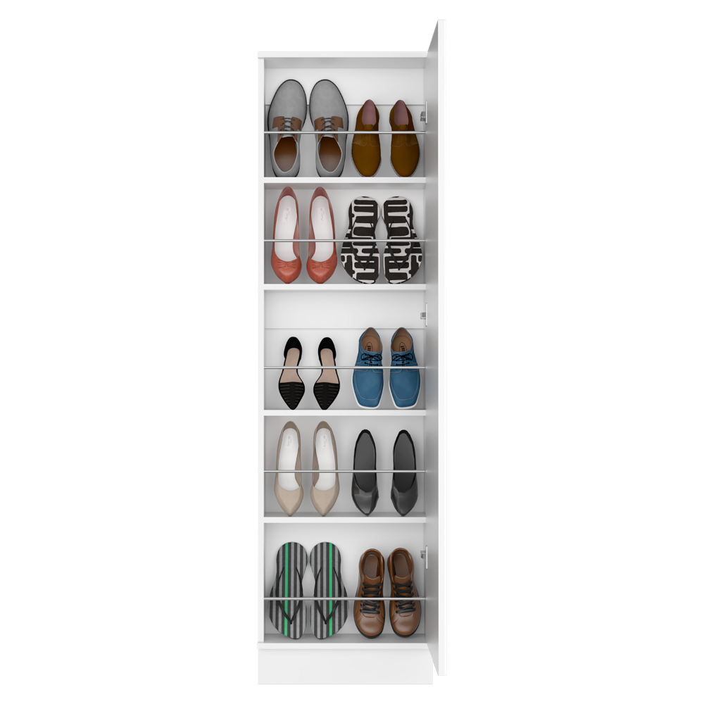 Shoe Rack Standing Mirror