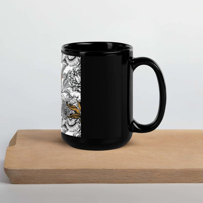 Black Glossy Mug - Lorri Melas