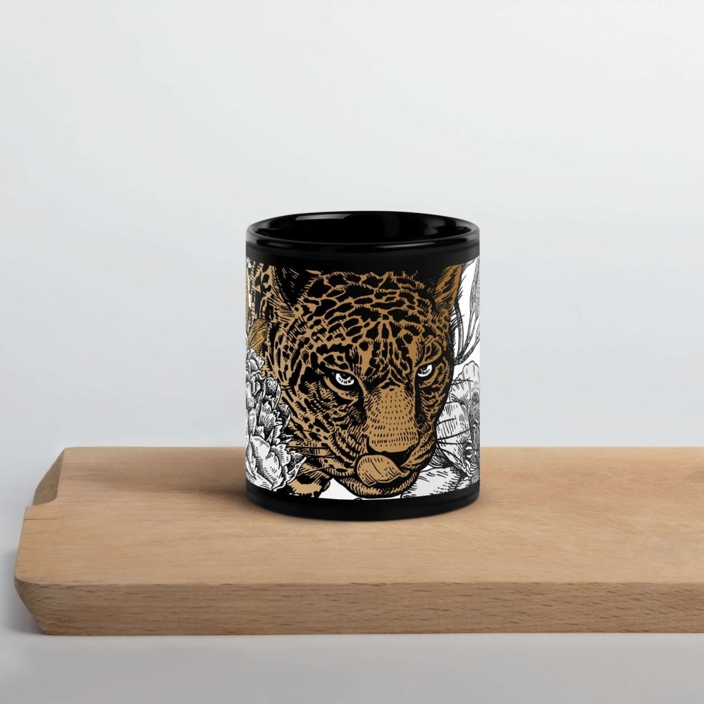 Black Glossy Mug - Lorri Melas