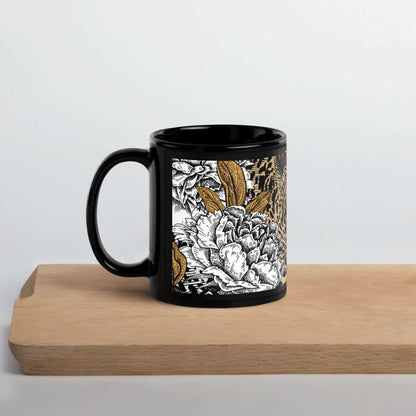 Black Glossy Mug - Lorri Melas