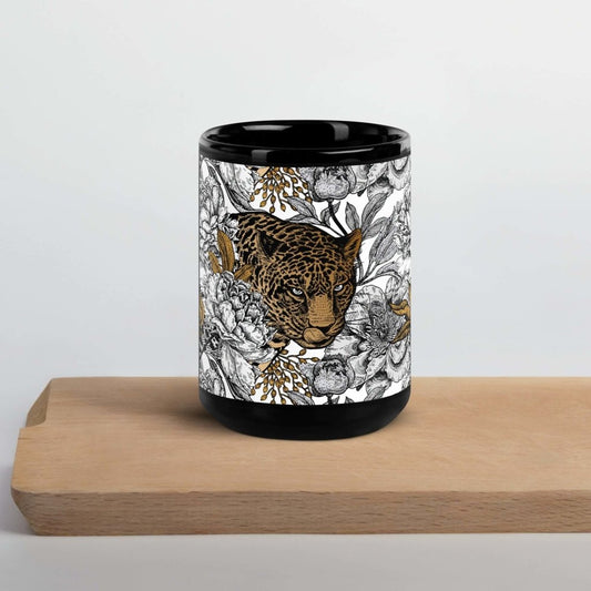 Black Glossy Mug - Lorri Melas