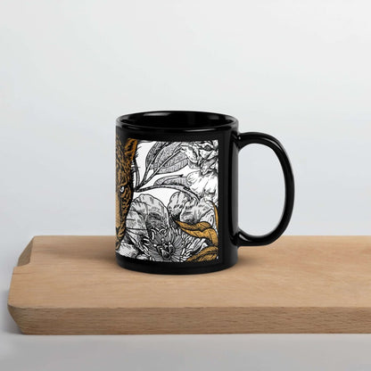 Black Glossy Mug - Lorri Melas