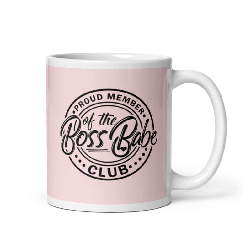 Boss Babe Ceramic Coffee Mug - Lorri Melas