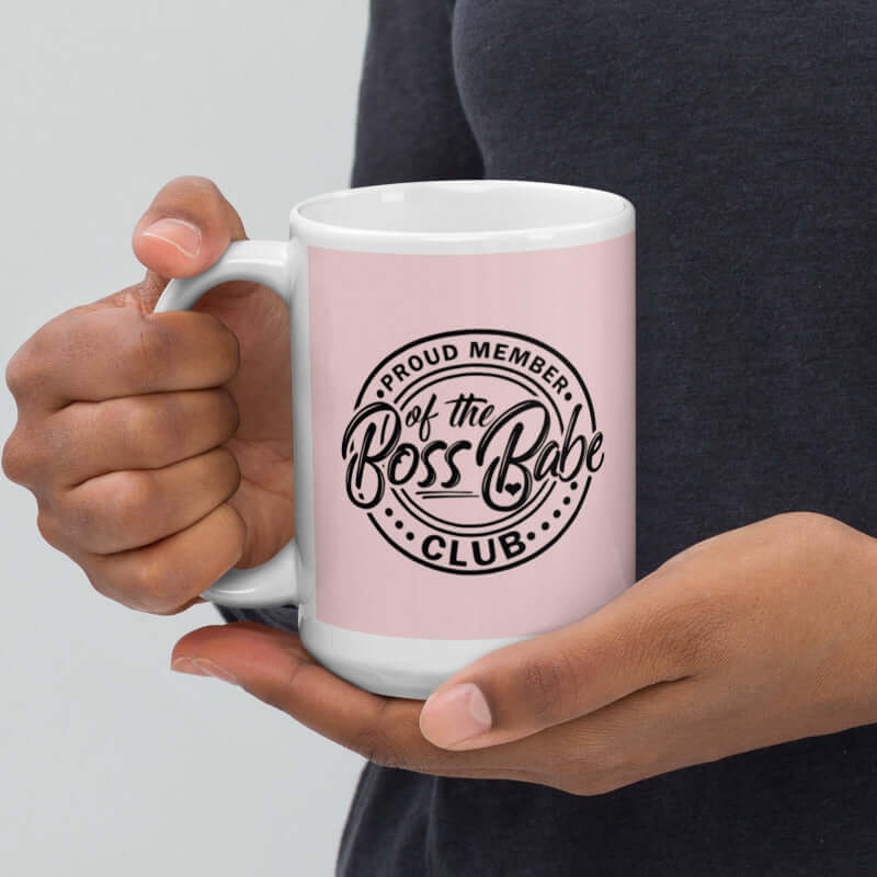 Boss Babe Ceramic Coffee Mug - Lorri Melas