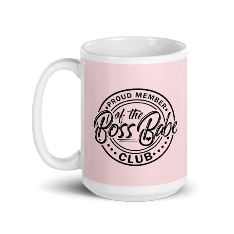 Boss Babe Ceramic Coffee Mug - Lorri Melas