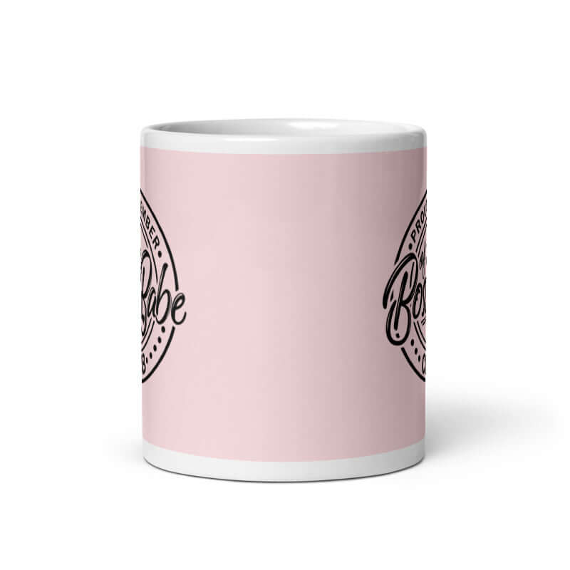 Boss Babe Ceramic Coffee Mug - Lorri Melas