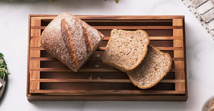 Bread Crumb Catcher - Lorri Melas