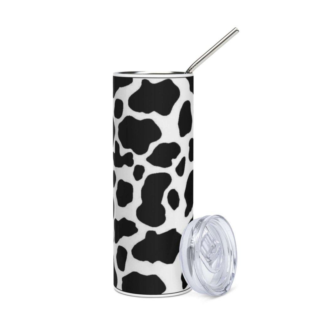 Cow Print Stainless Steel Tumbler 20oz Lorri Melas