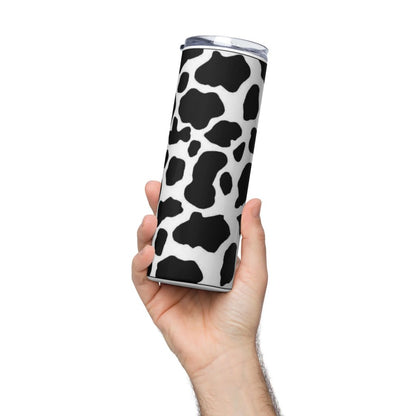 Cow Print Stainless Steel Tumbler 20oz Lorri Melas