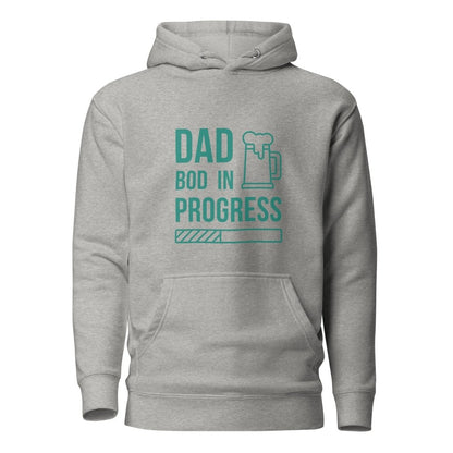 Father's Day Special - "Dad Bod in Progress" Hoodie - The Ultimate Statement of Dad's Journey Lorri Melas