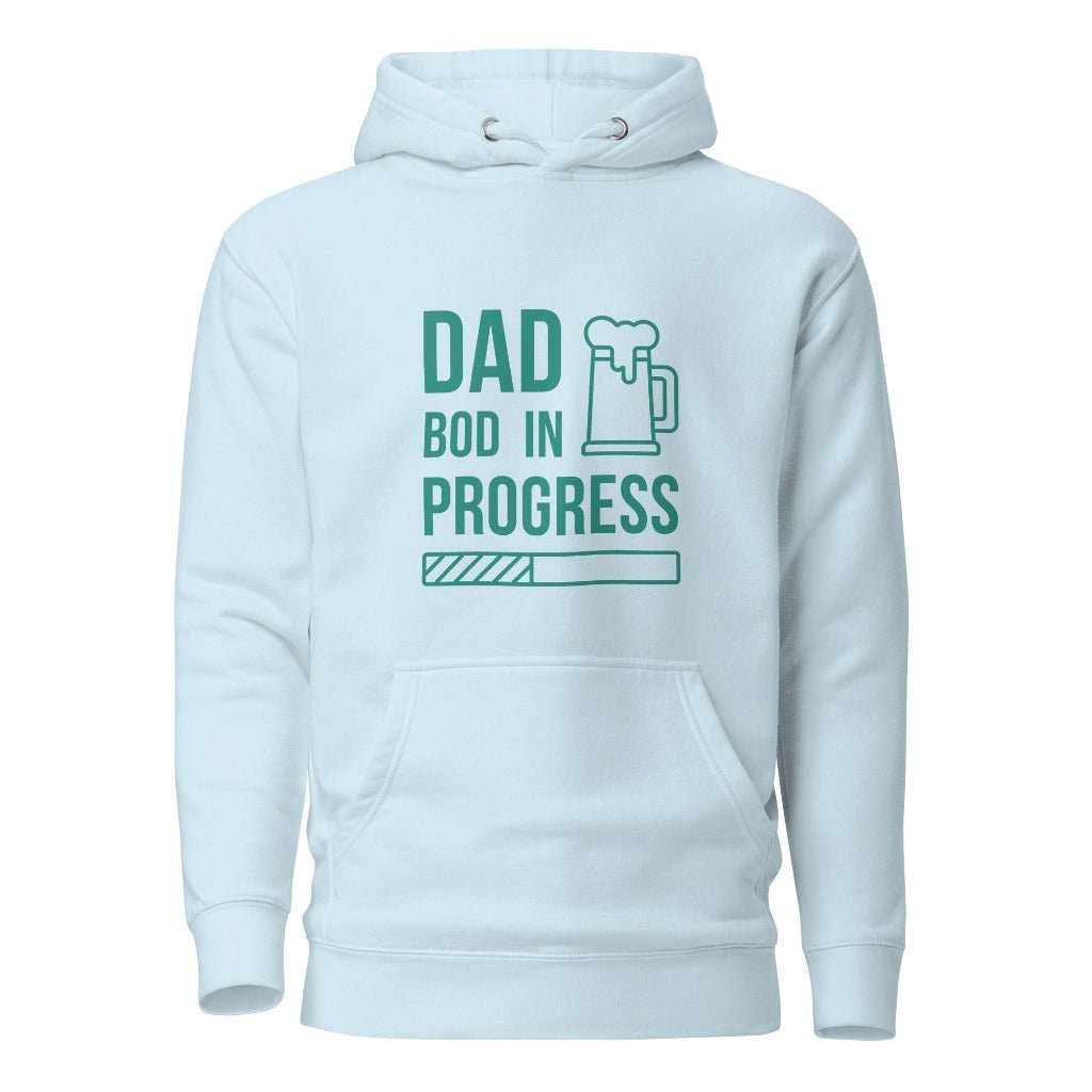 Father's Day Special - "Dad Bod in Progress" Hoodie - The Ultimate Statement of Dad's Journey Lorri Melas