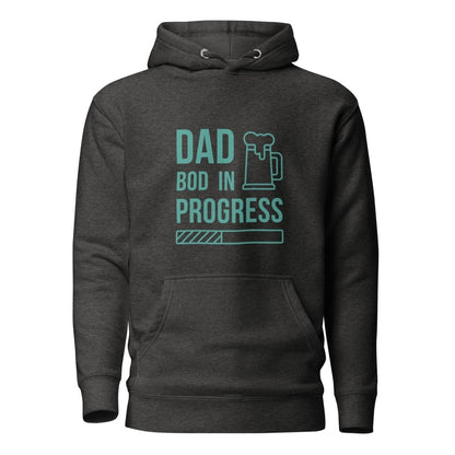 Father's Day Special - "Dad Bod in Progress" Hoodie - The Ultimate Statement of Dad's Journey Lorri Melas