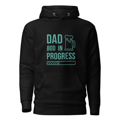 Father's Day Special - "Dad Bod in Progress" Hoodie - The Ultimate Statement of Dad's Journey Lorri Melas