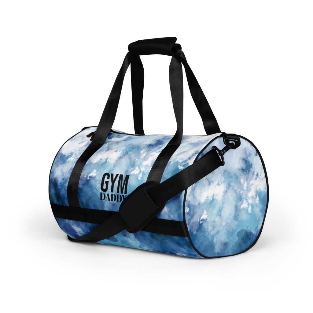 Lorri Melas "Gym Daddy" Water-Resistant Polyester Gym Bag - The Ultimate Father’s Day Gift for Fitness Enthusiast Dads - Lorri Melas