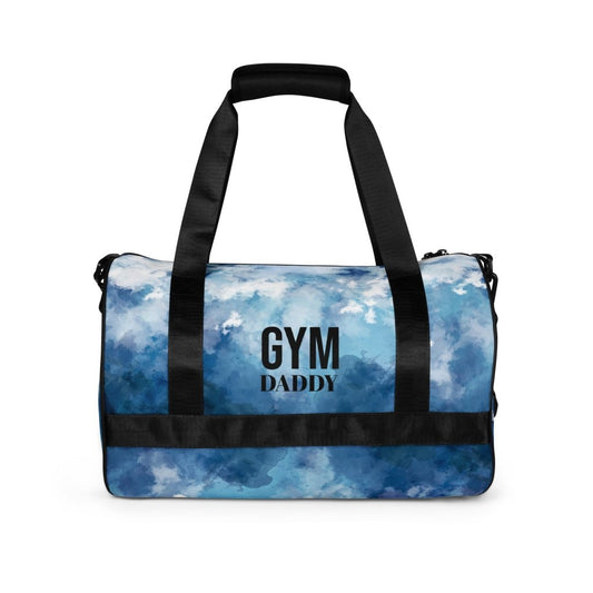 Lorri Melas "Gym Daddy" Water-Resistant Polyester Gym Bag - The Ultimate Father’s Day Gift for Fitness Enthusiast Dads - Lorri Melas