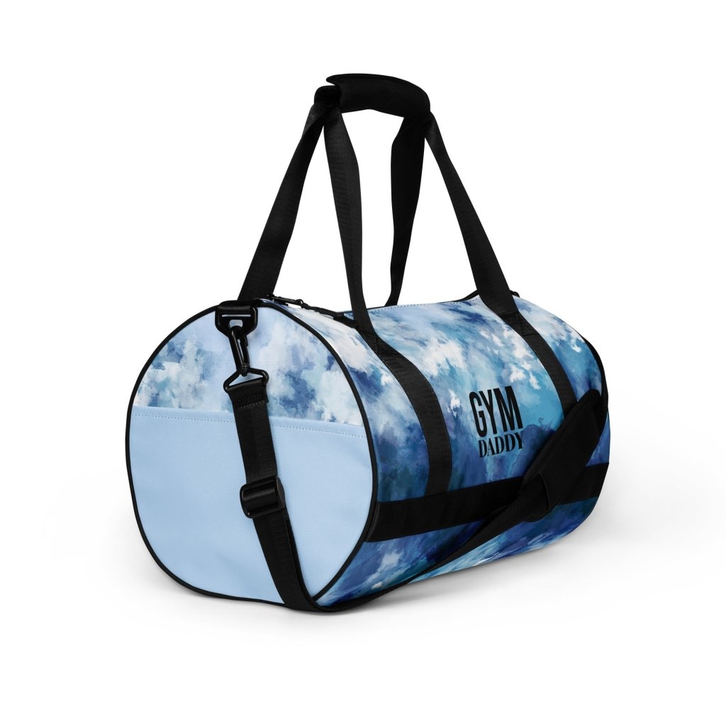 Lorri Melas "Gym Daddy" Water-Resistant Polyester Gym Bag - The Ultimate Father’s Day Gift for Fitness Enthusiast Dads - Lorri Melas