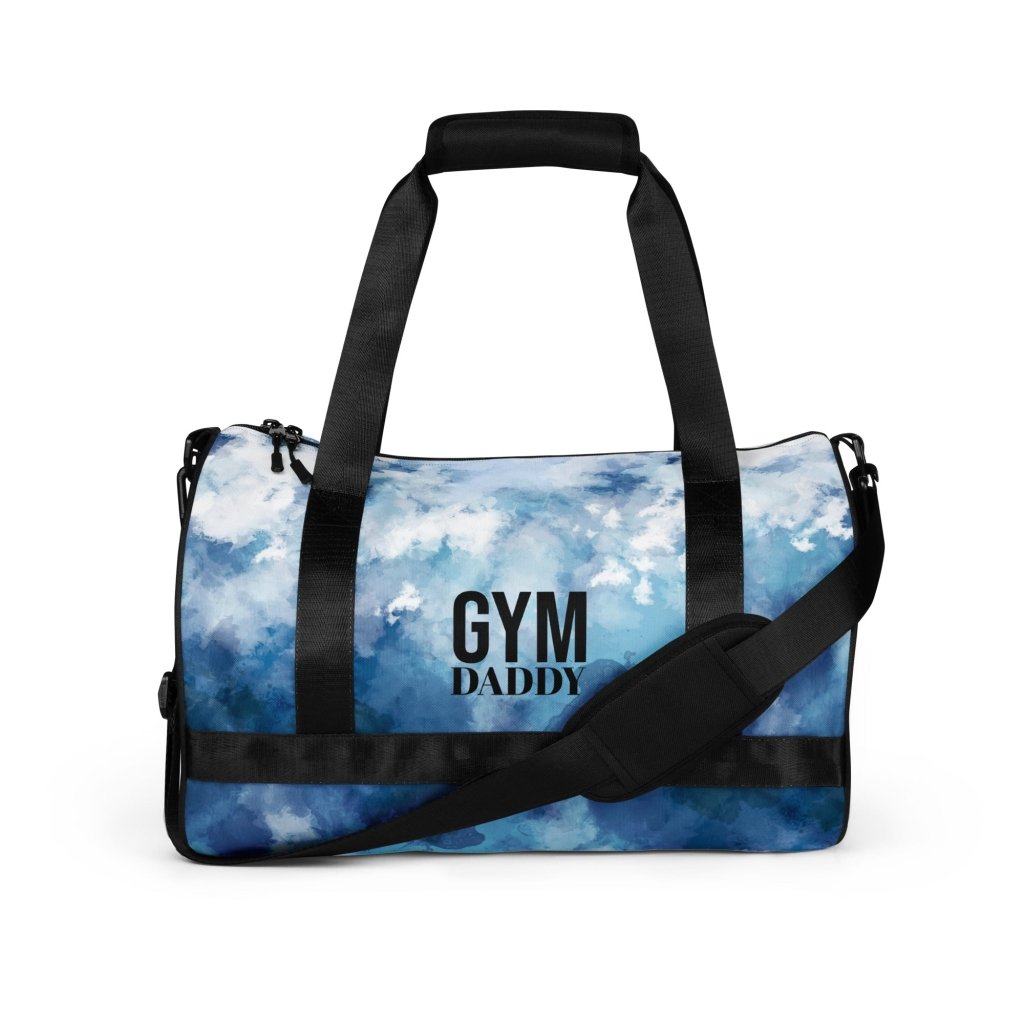 Lorri Melas "Gym Daddy" Water-Resistant Polyester Gym Bag - The Ultimate Father’s Day Gift for Fitness Enthusiast Dads - Lorri Melas