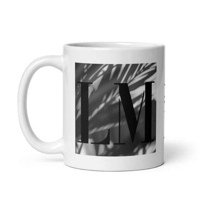 Lorri Melas LM Black and White Coffee Mug - Lorri Melas