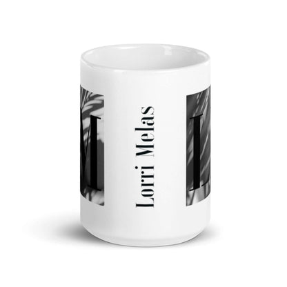 Lorri Melas LM Black and White Coffee Mug - Lorri Melas