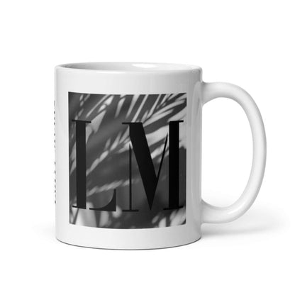 Lorri Melas LM Black and White Coffee Mug - Lorri Melas