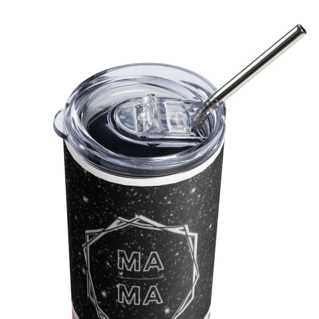 Mama Glitter Sparkles Mothers Day Stainless Steel Tumbler 20oz - Lorri Melas