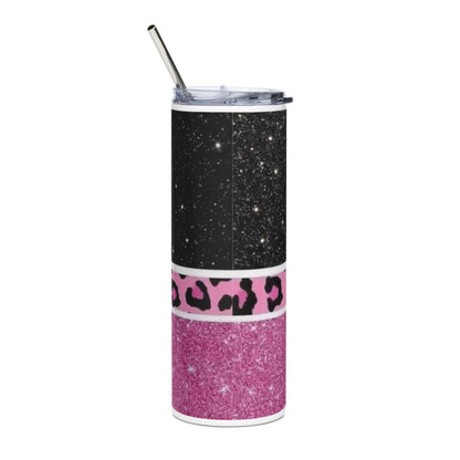 Mama Glitter Sparkles Mothers Day Stainless Steel Tumbler 20oz - Lorri Melas