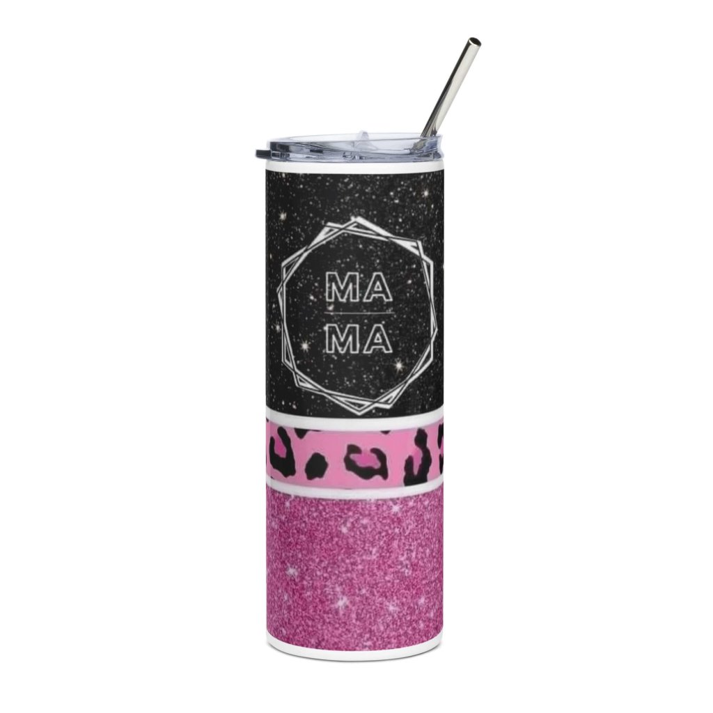 Mama Glitter Sparkles Mothers Day Stainless Steel Tumbler 20oz - Lorri Melas