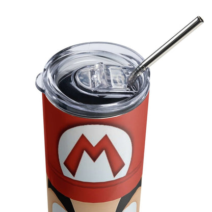 Mario Stainless Steel 20oz Tumbler - Lorri Melas