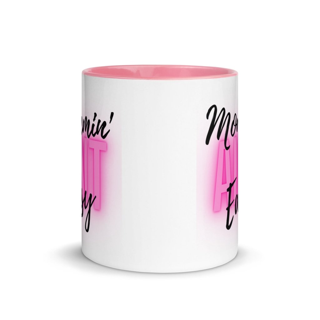 Mother's Day Mommin' Ain't Easy Ceramic Mug - Lorri Melas