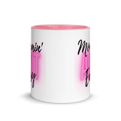 Mother's Day Mommin' Ain't Easy Ceramic Mug - Lorri Melas