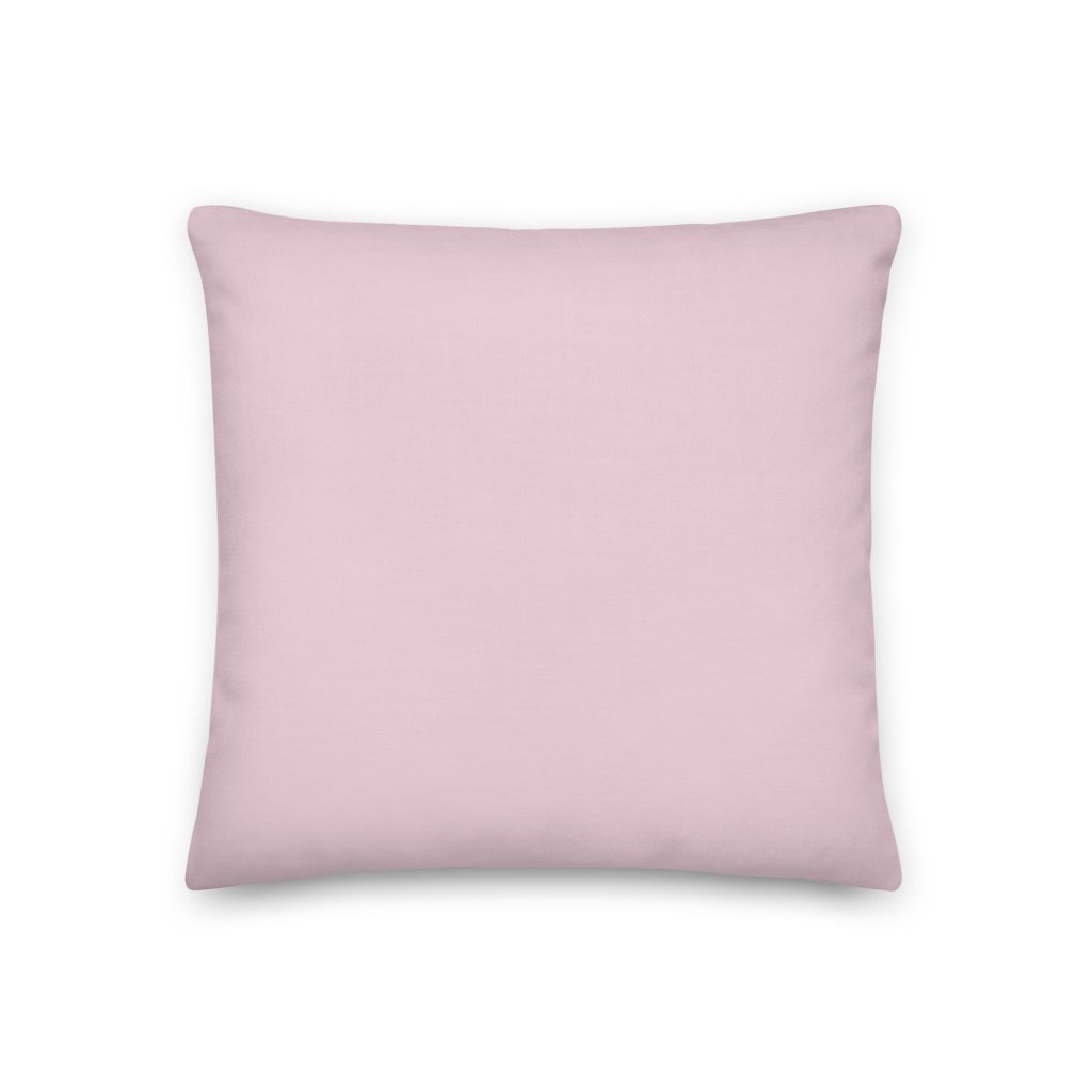 Pink Bouquet Flowers & Leaves Floral Botanical Design Throw Pillow with Insert Included Couch Cushion - Lorri Melas