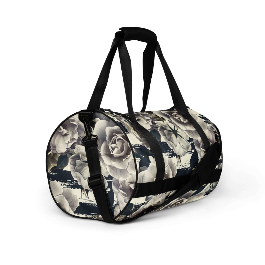 Roses Gym Bag - Lorri Melas