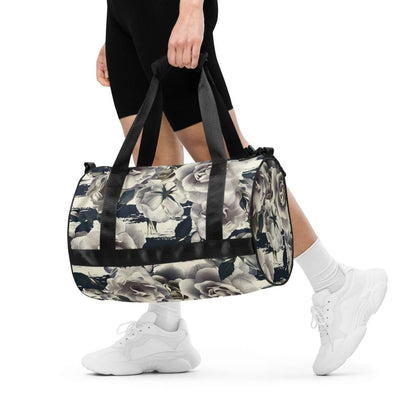 Roses Gym Bag - Lorri Melas