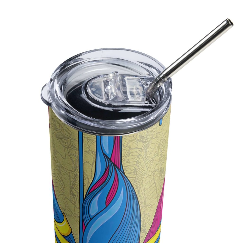 Stainless Steel 20oz Tumbler - Lorri Melas