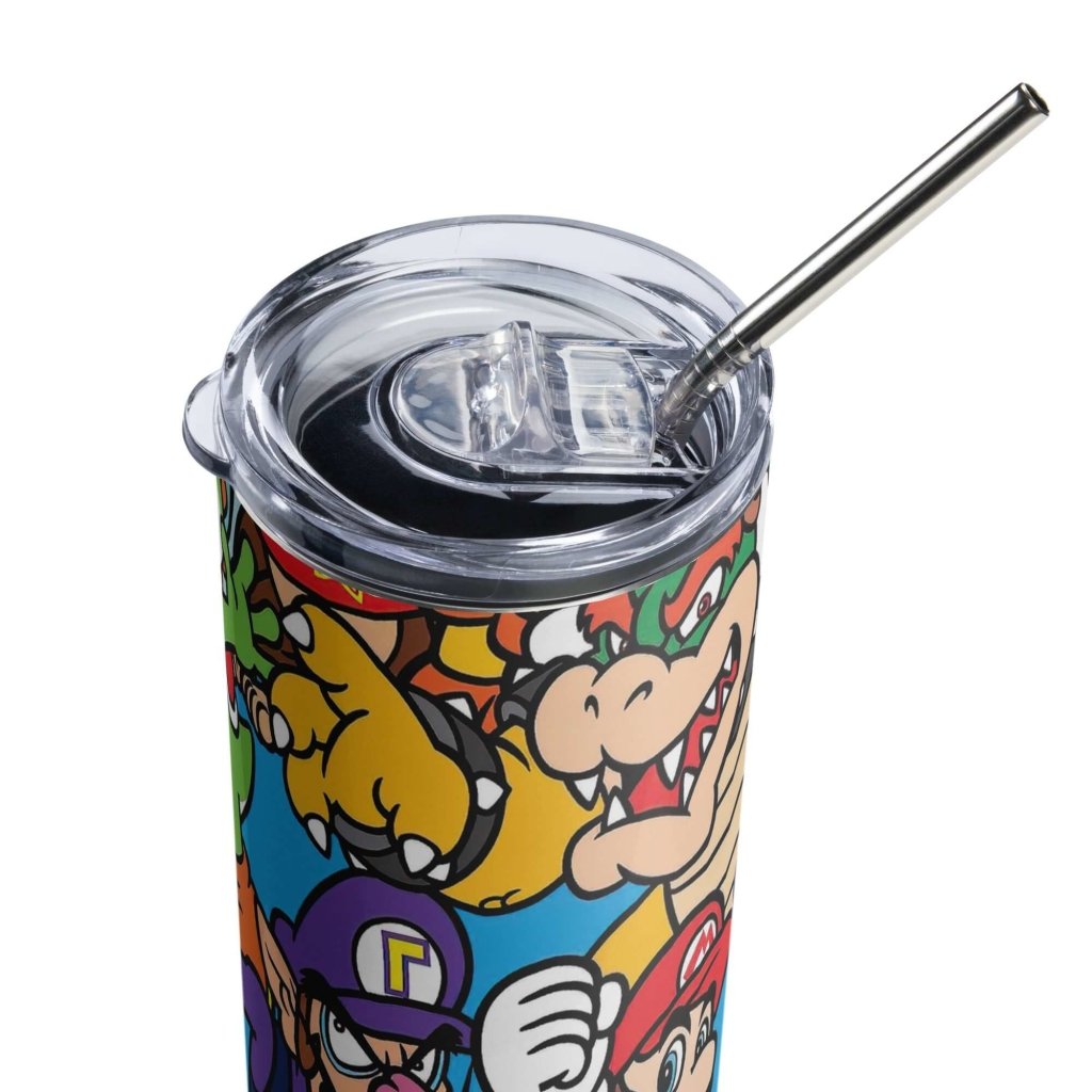 Super Mario Bros. Stainless Steel 20oz Tumbler - Lorri Melas