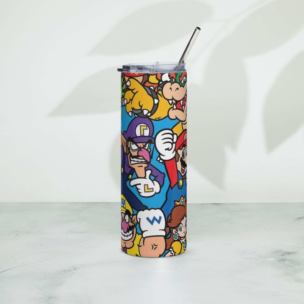 Super Mario Bros. Stainless Steel 20oz Tumbler - Lorri Melas