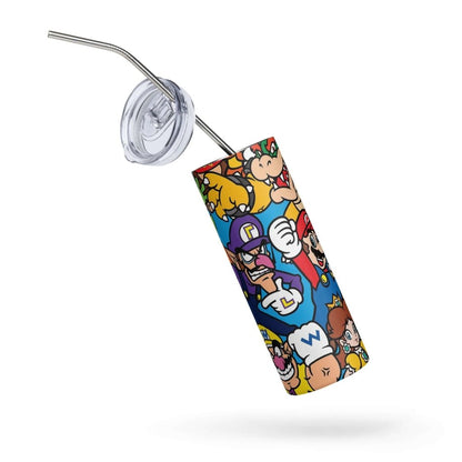 Super Mario Bros. Stainless Steel 20oz Tumbler - Lorri Melas