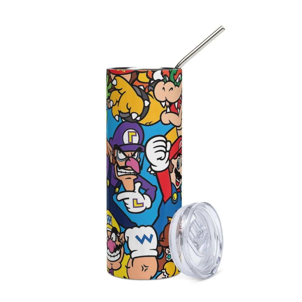 Super Mario Bros. Stainless Steel 20oz Tumbler - Lorri Melas