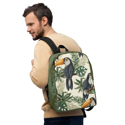 Tropical Minimalist Backpack - Lorri Melas