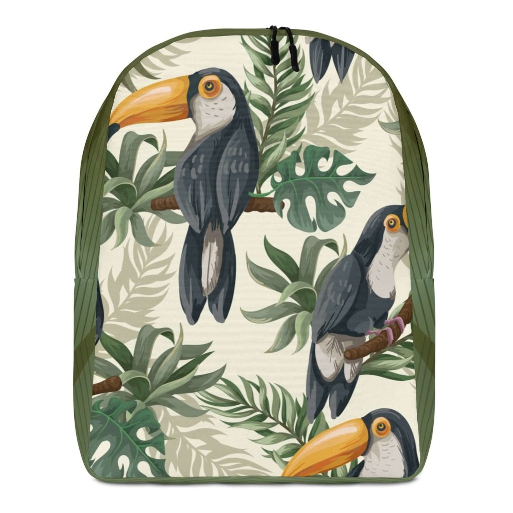 Tropical Minimalist Backpack - Lorri Melas