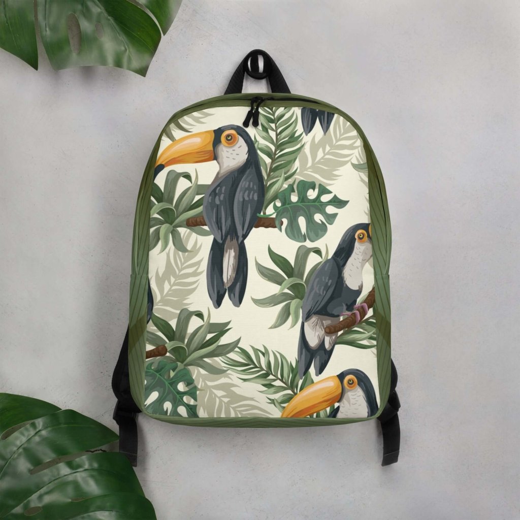 Tropical Minimalist Backpack - Lorri Melas