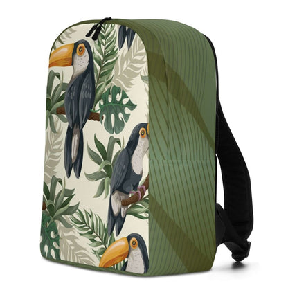 Tropical Minimalist Backpack - Lorri Melas