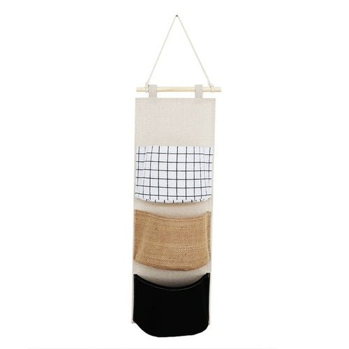 Wall Mounted Home Space Saving Hanging Geometric Organizer - Lorri Melas