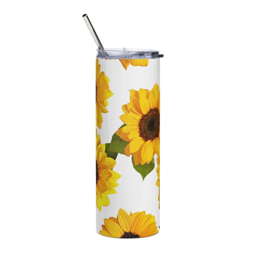 You're My Sunflower Stainless Steel Tumbler 20oz - Lorri Melas