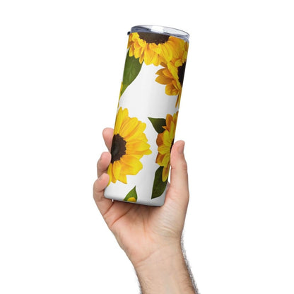 You're My Sunflower Stainless Steel Tumbler 20oz - Lorri Melas