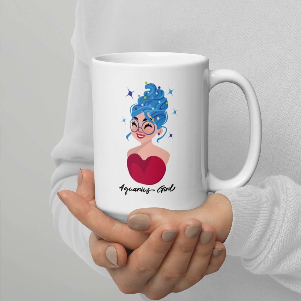 Zodiac Coffee Mug | Aquarius - Lorri Melas