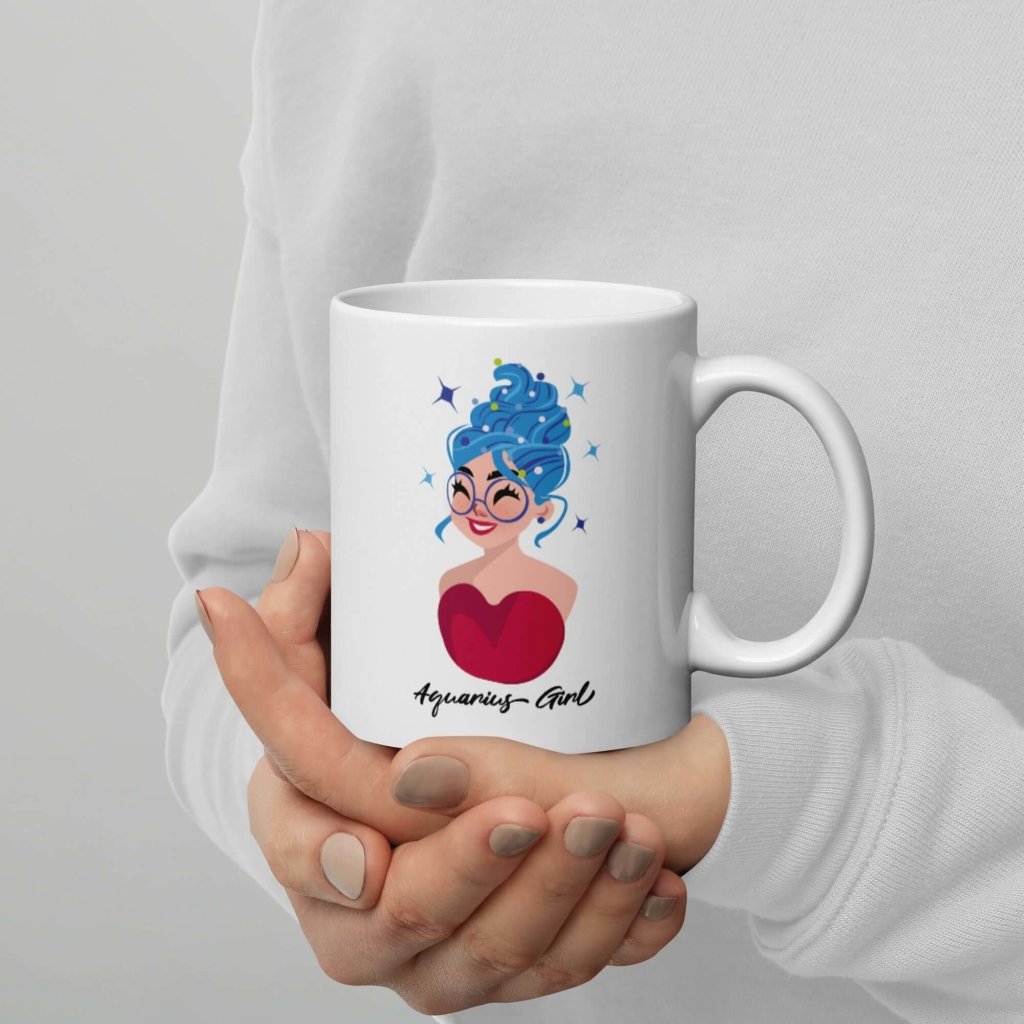 Zodiac Coffee Mug | Aquarius - Lorri Melas