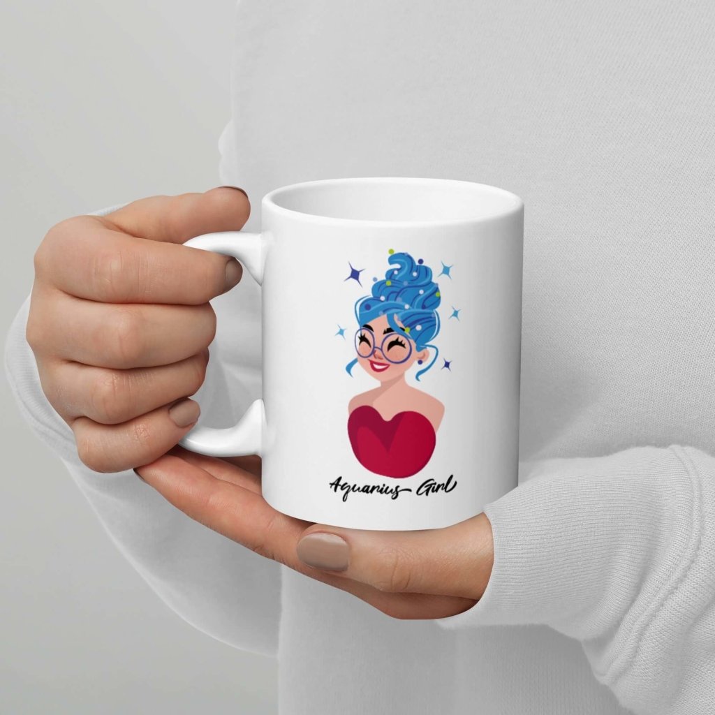 Zodiac Coffee Mug | Aquarius - Lorri Melas